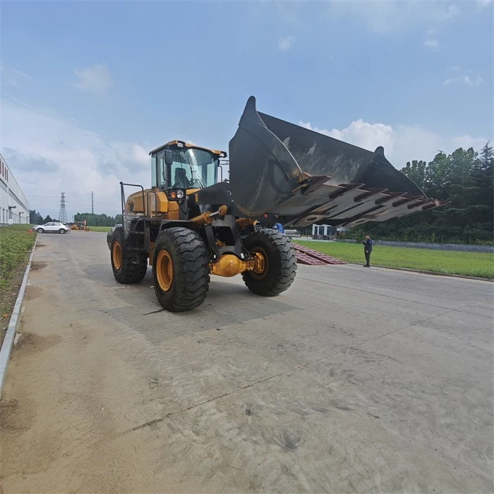 Big Front End Loader