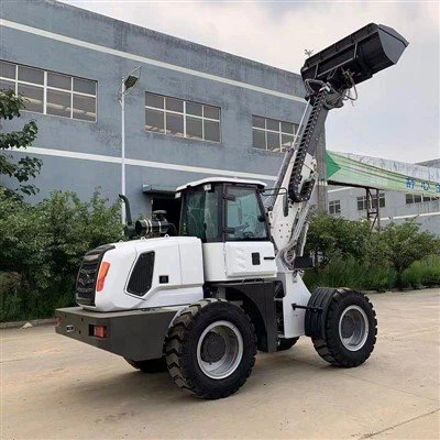 Teleskopisk traktorlæsser