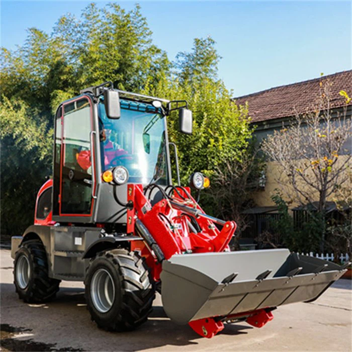Versatile Wheel Loader