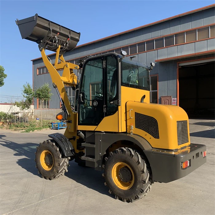 Versatile Wheel Loader factory